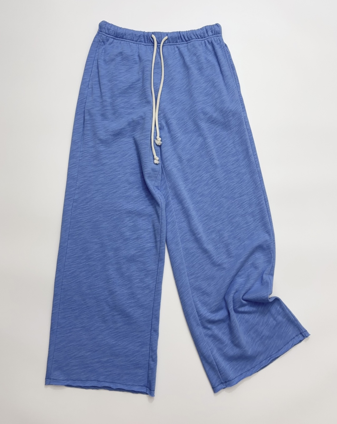 Drawstring Waist Casual Pants
