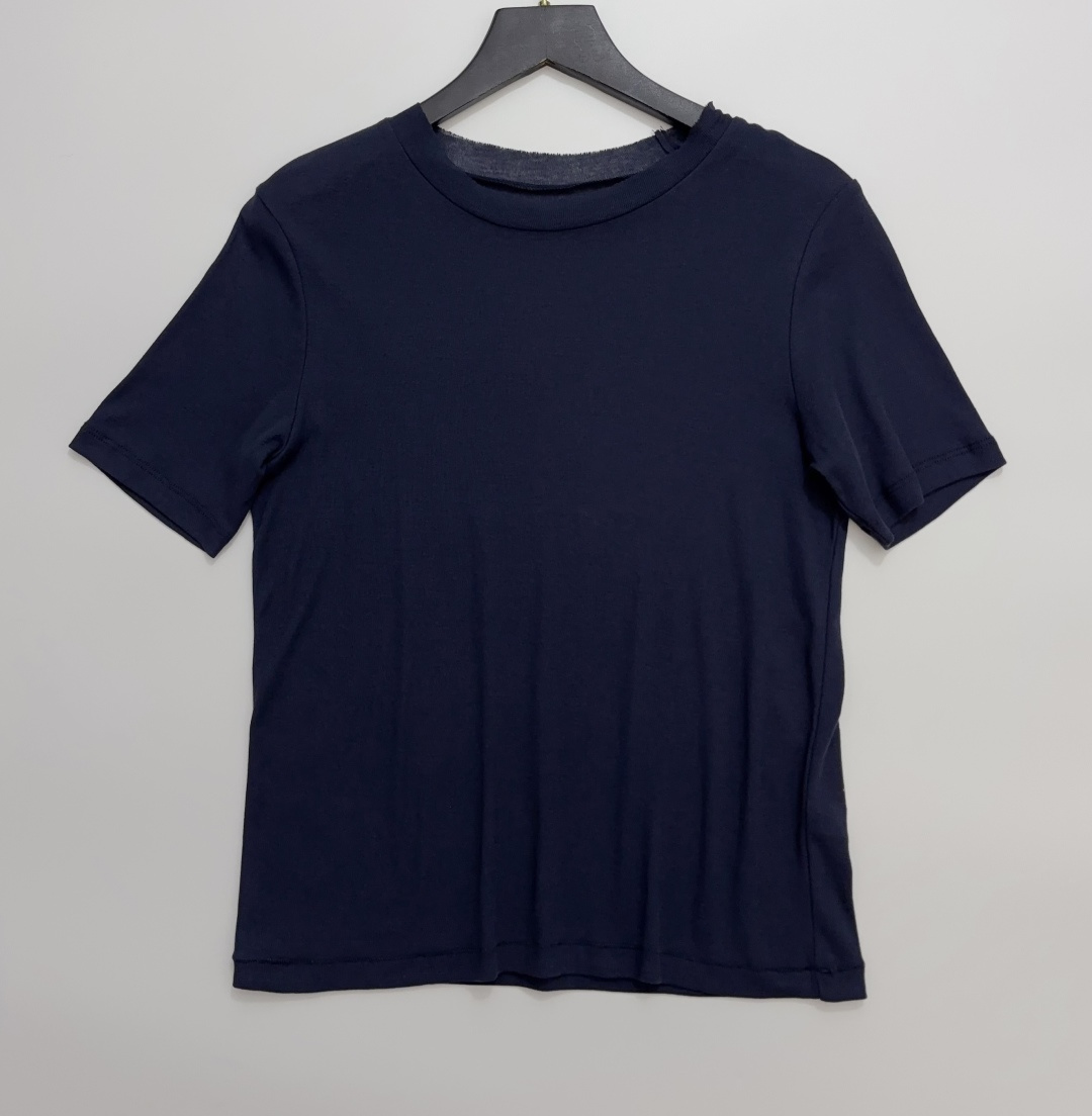 High-Stretch Knit Top