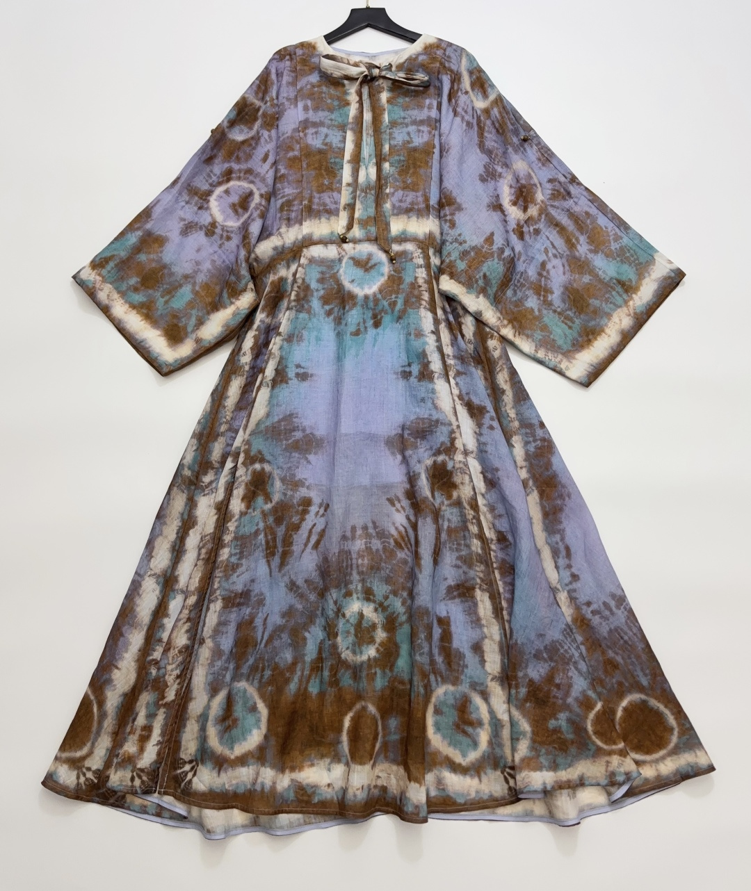 Zimmermann 2026 Summer Sundance Print Loose Midi Dress