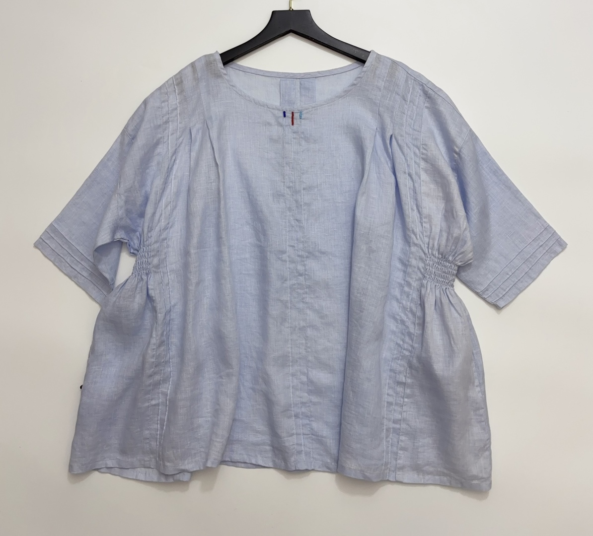 Japanese Style Flare Hem Design T-Shirt Top