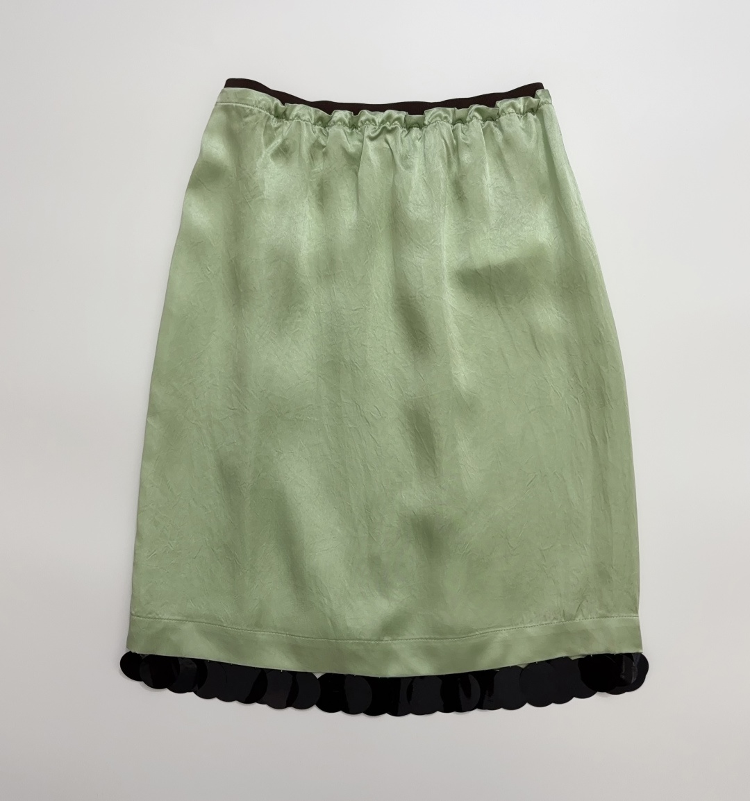 Sequin Design Fashion Midi Skirt