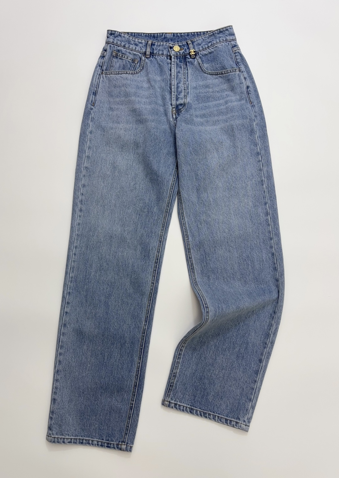 Essential Straight-Leg Trousers