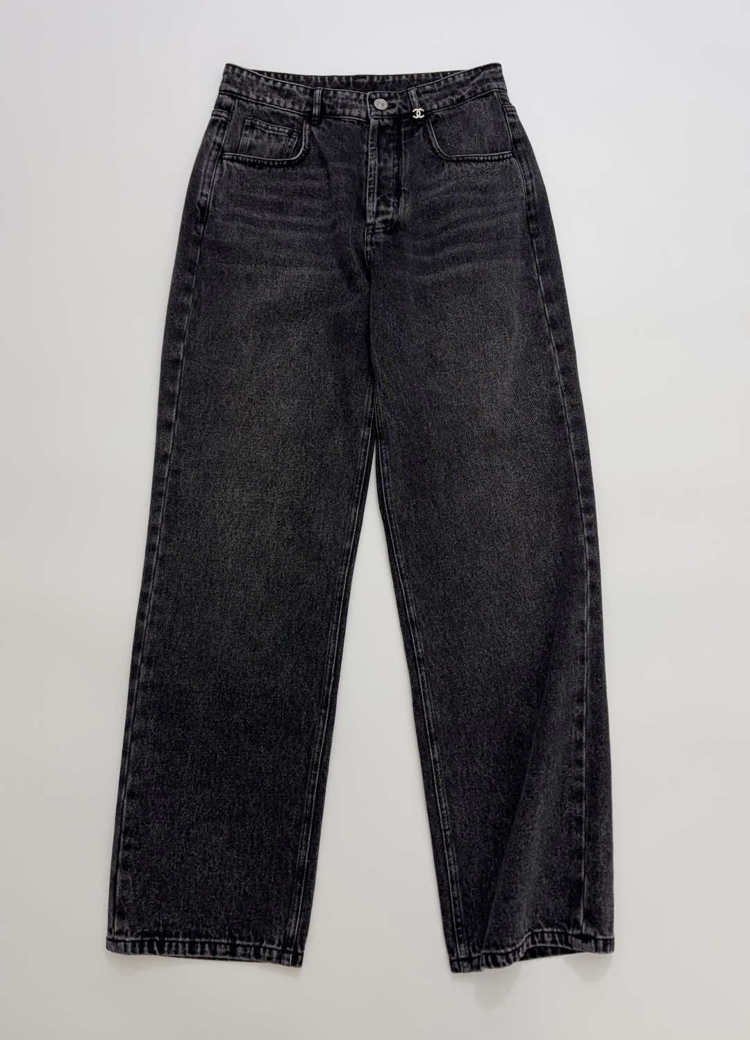 Essential Straight-Leg Trousers