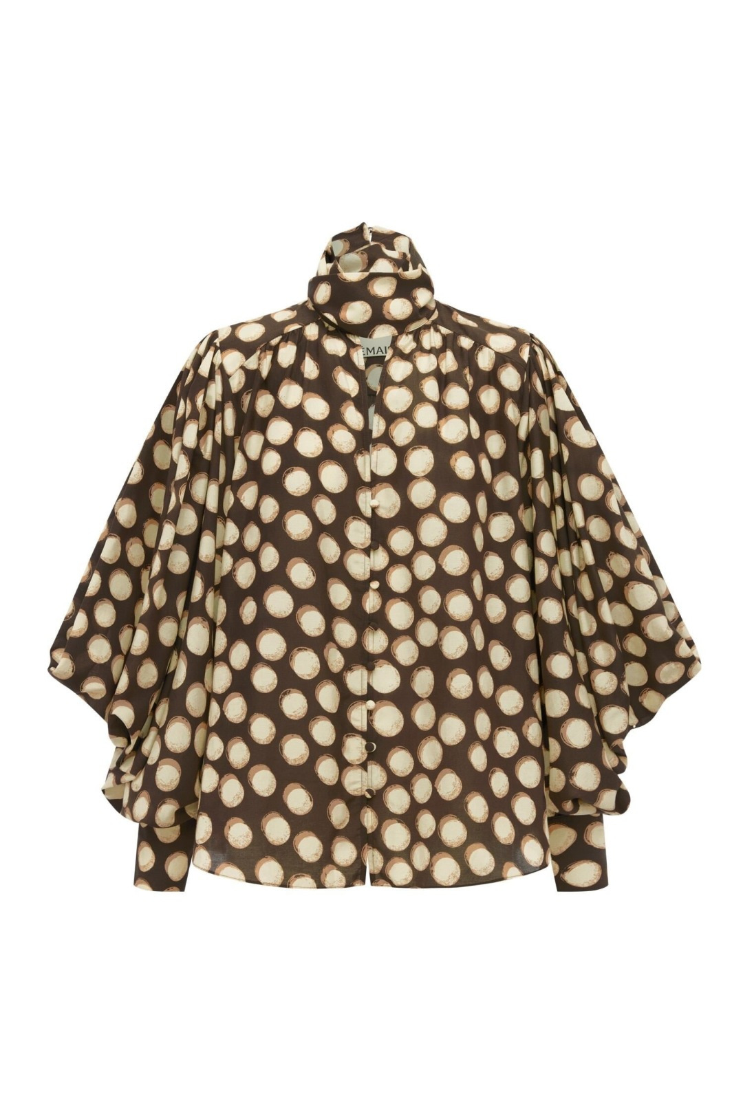 Alémais Polka Dot Long Sleeve Shirt