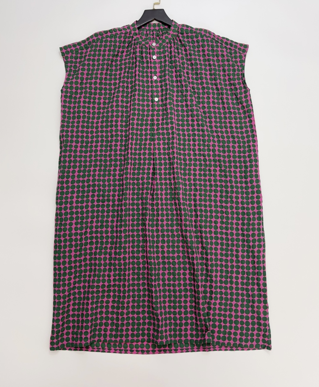 Japanese Niche Plaid Print Straight Relaxed Fit Dress