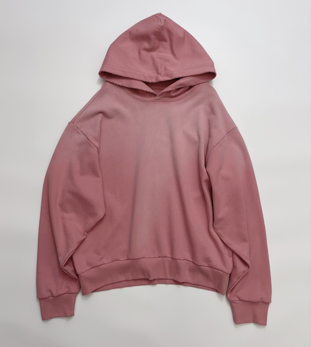 Acne Studios Washed Effect Relaxed Hooded Sweatshirt