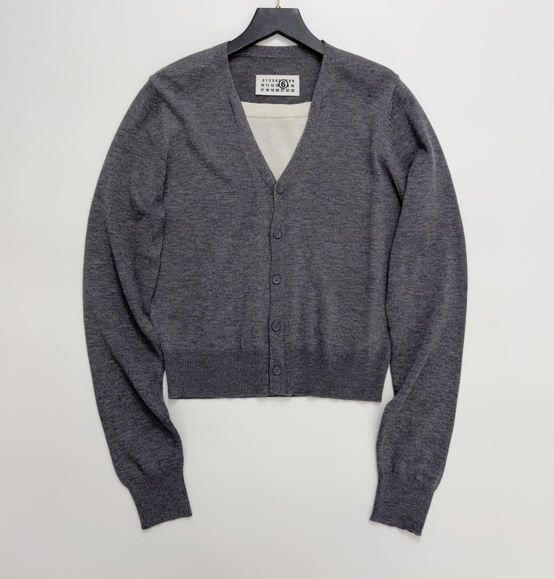 MM6 Maison Margiela Classic Long Sleeve Top