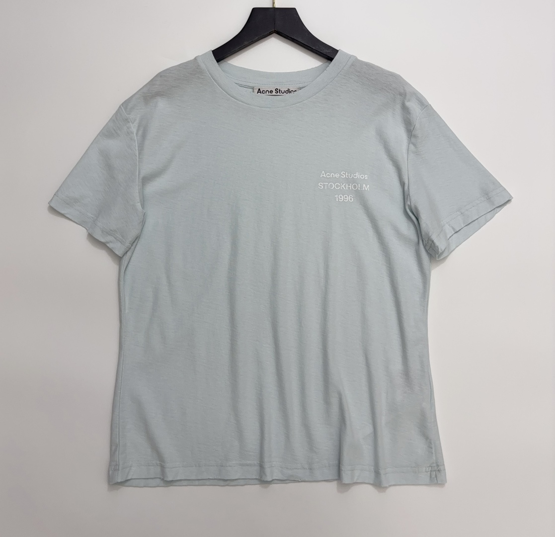 Acne Studios Classic Short Sleeve Top