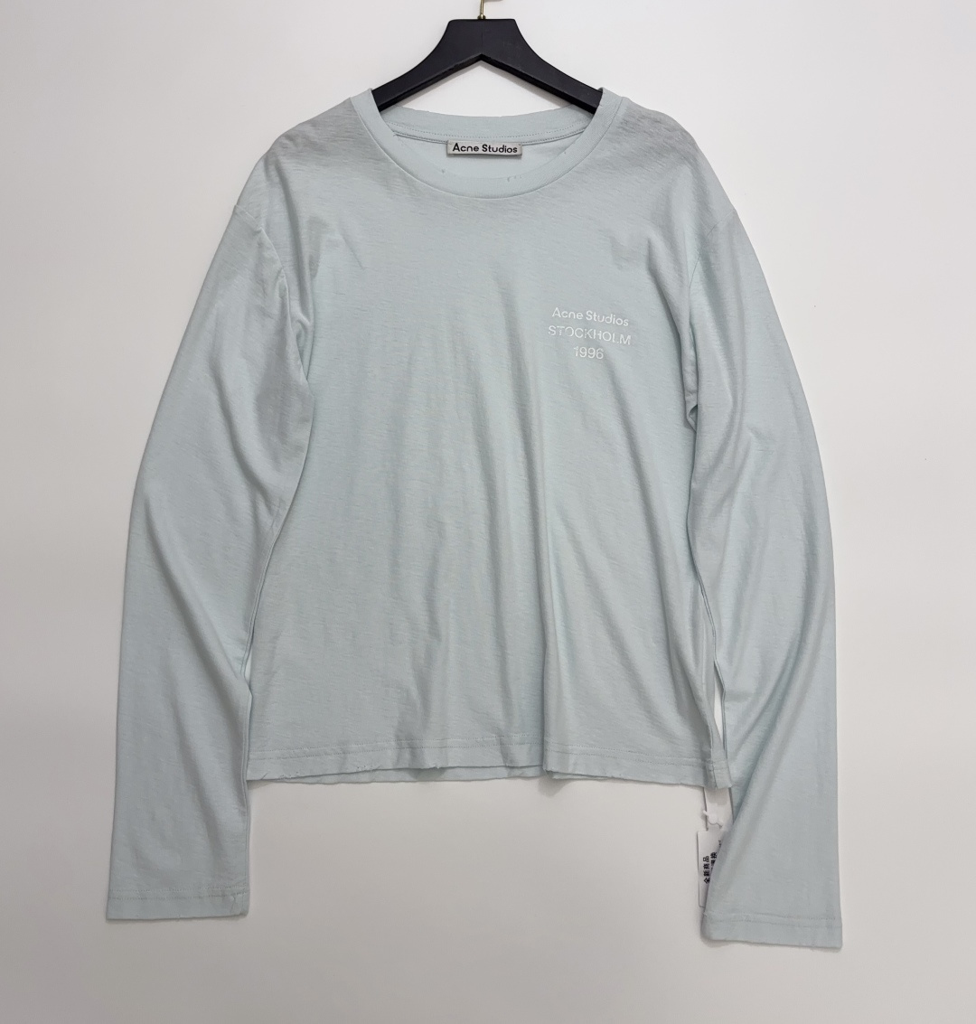 Acne Studios Classic Long Sleeve Top