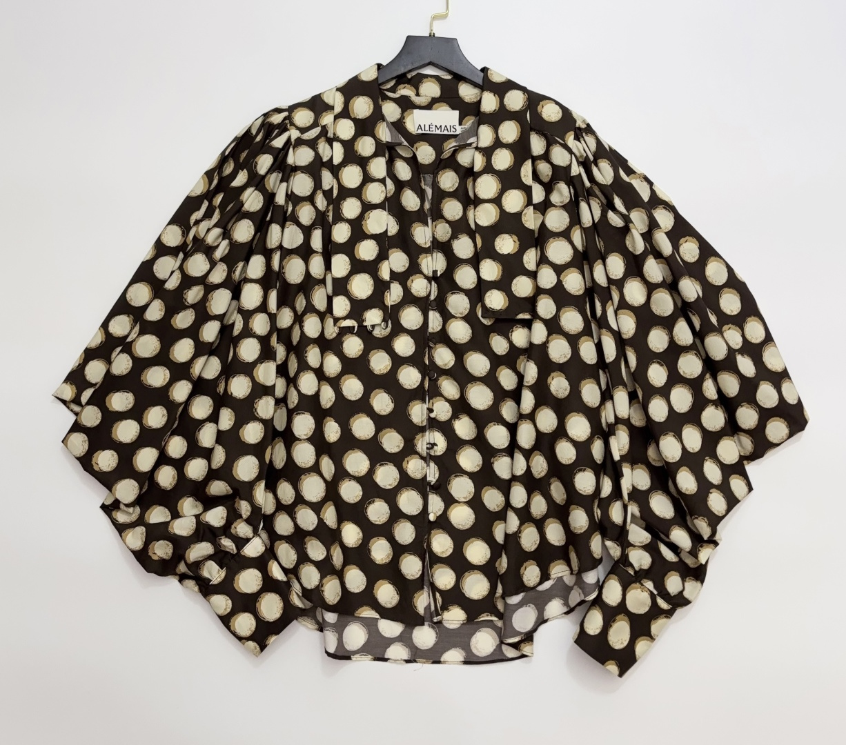 Alémais Polka Dot Long Sleeve Shirt