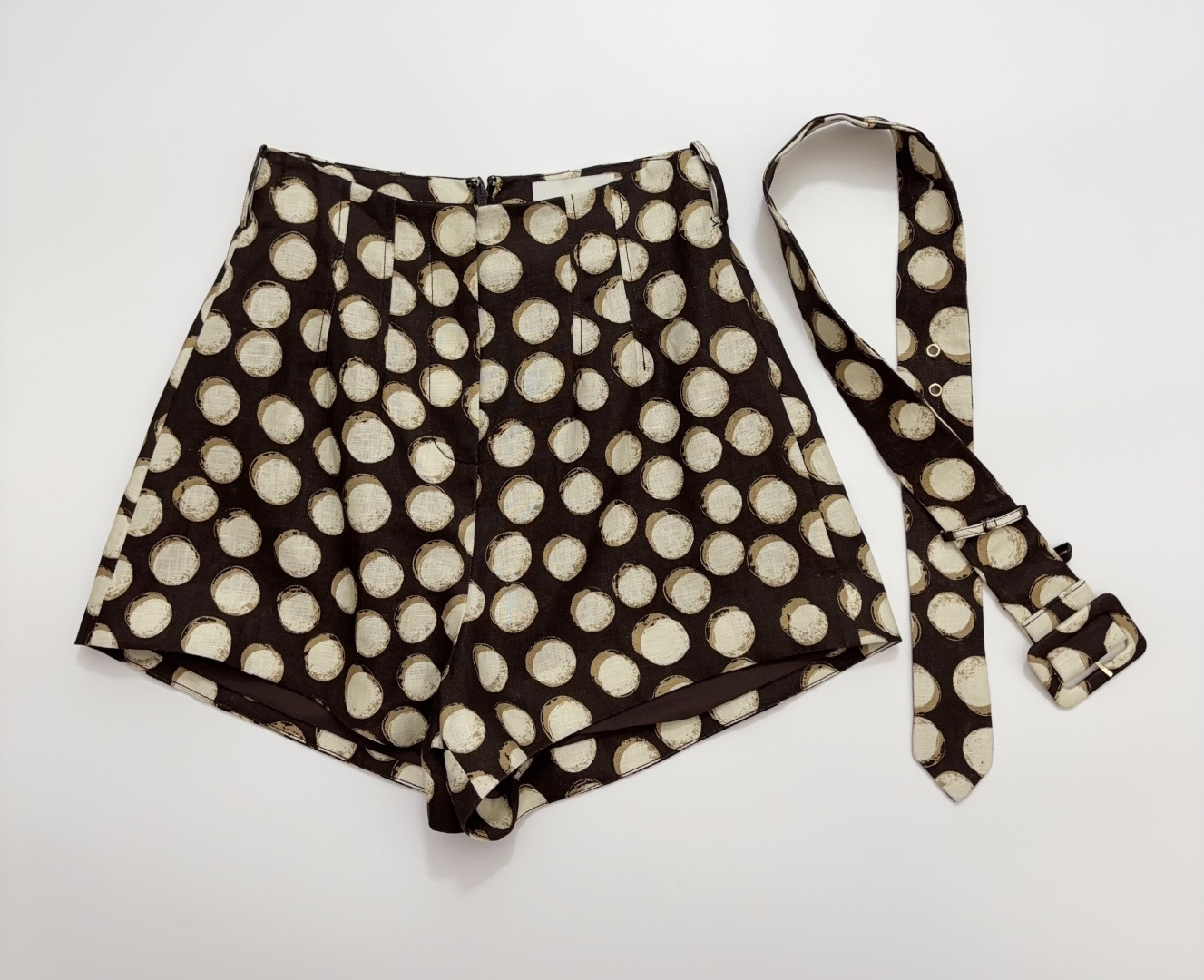 Alémais Polka Dot Shorts