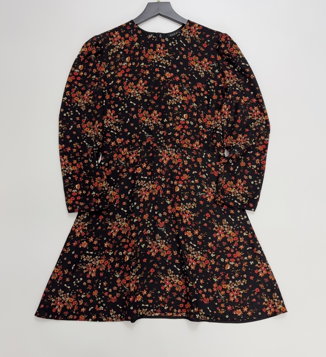 Gucci Floral Mini Dress