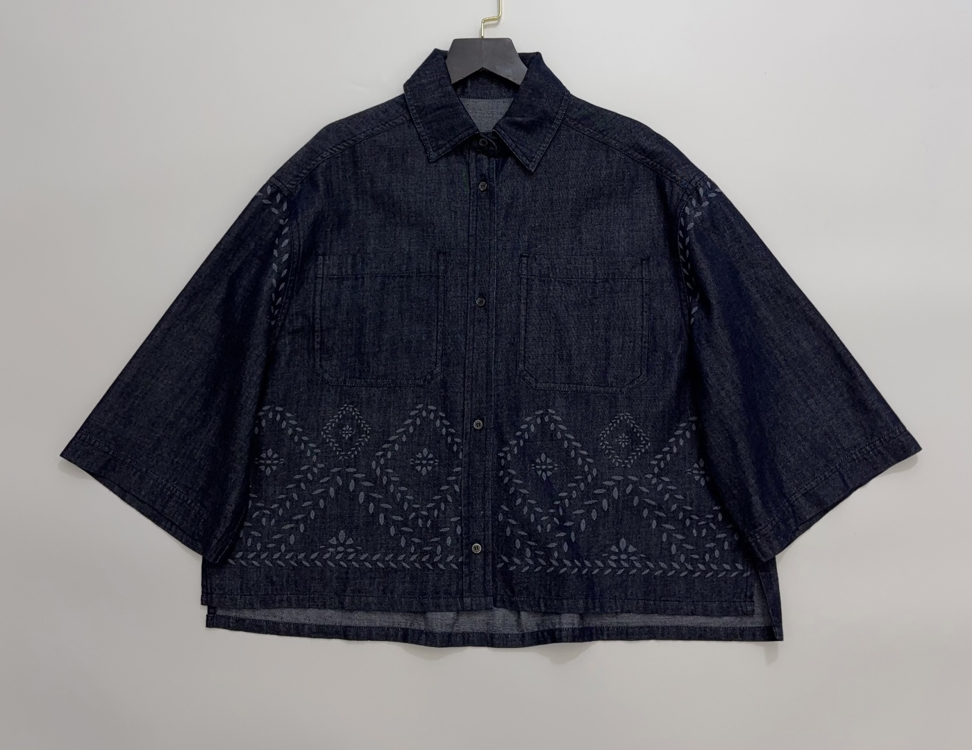 Weekend Max Mara Cotton Denim Shirt