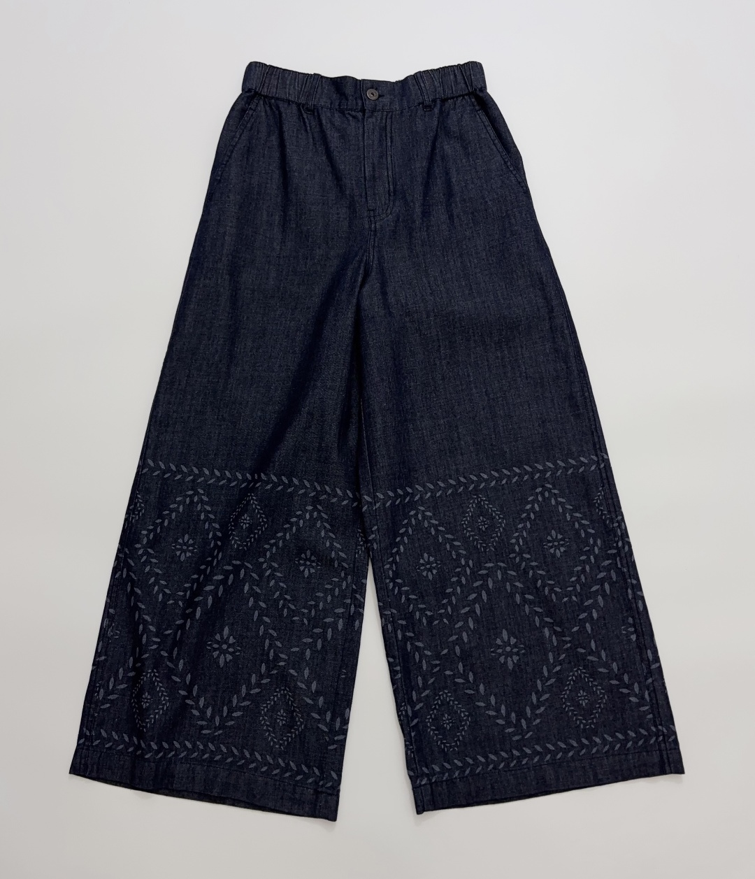 Weekend Max Mara Cotton Denim Pants