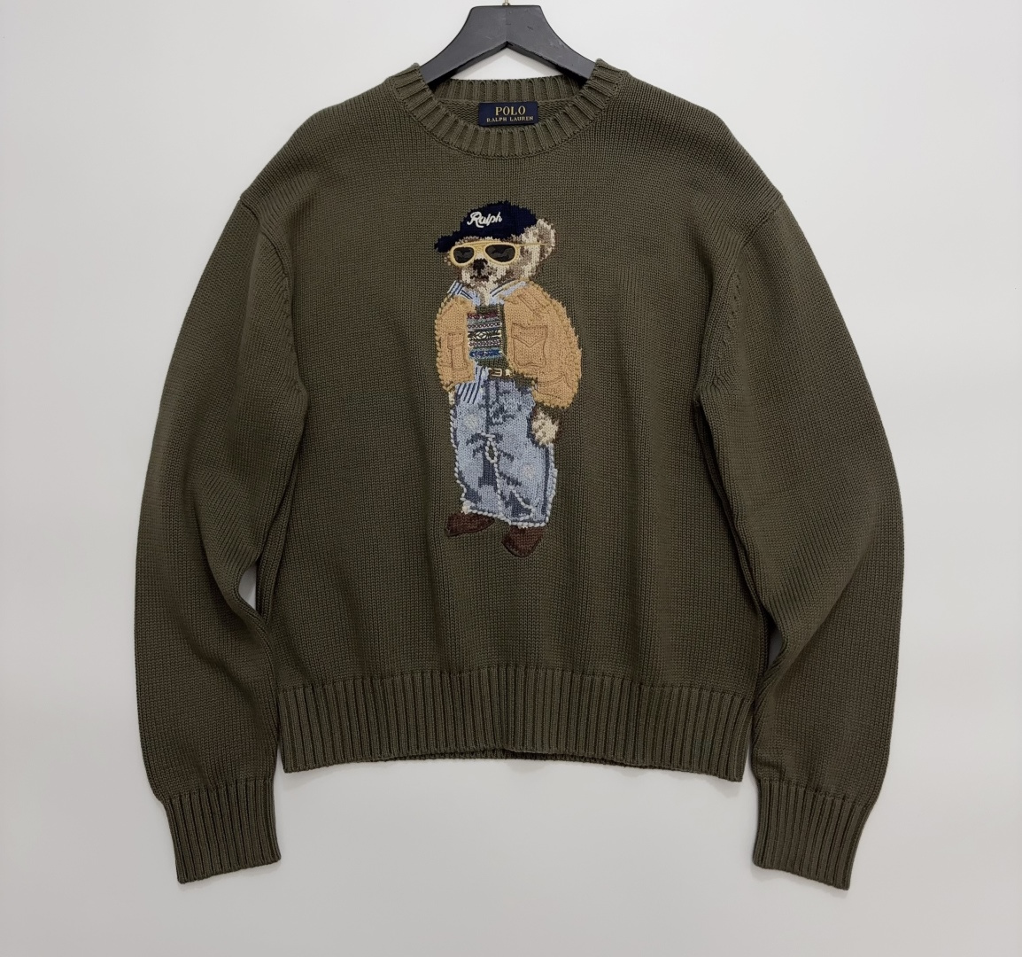 Polo Ralph Lauren Polo Bear Knit Sweater Top