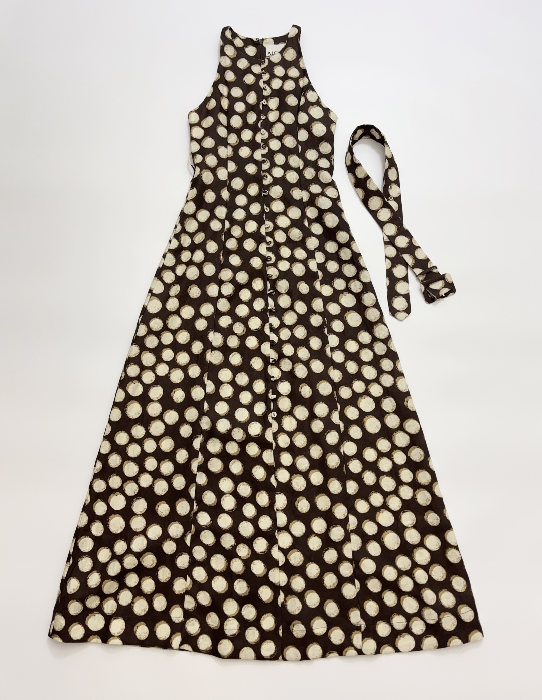 Elegant Full-Length Dress