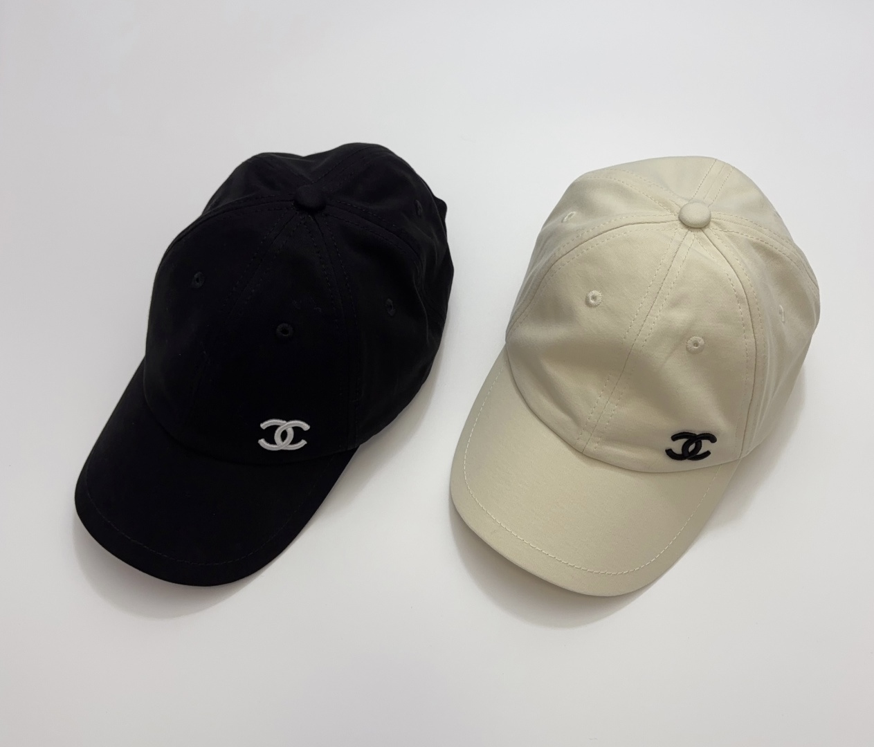 Chanel Baseball Sun Visor Cap