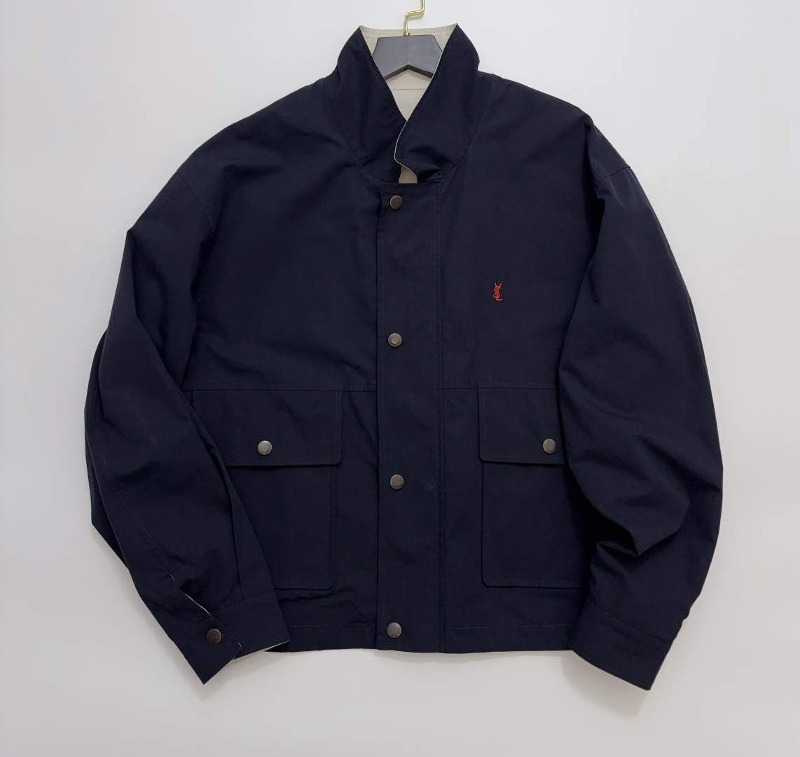 Saint Laurent Early Autumn Reversible Jacket