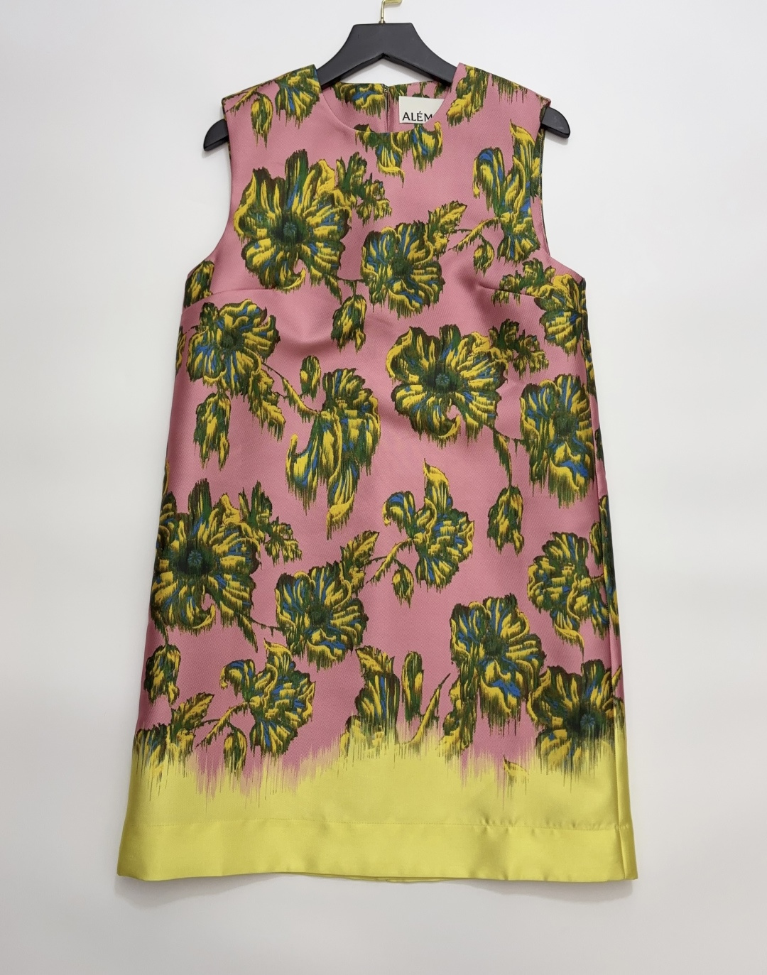Alémais Resort Floral Sleeveless Loose Mini Dress