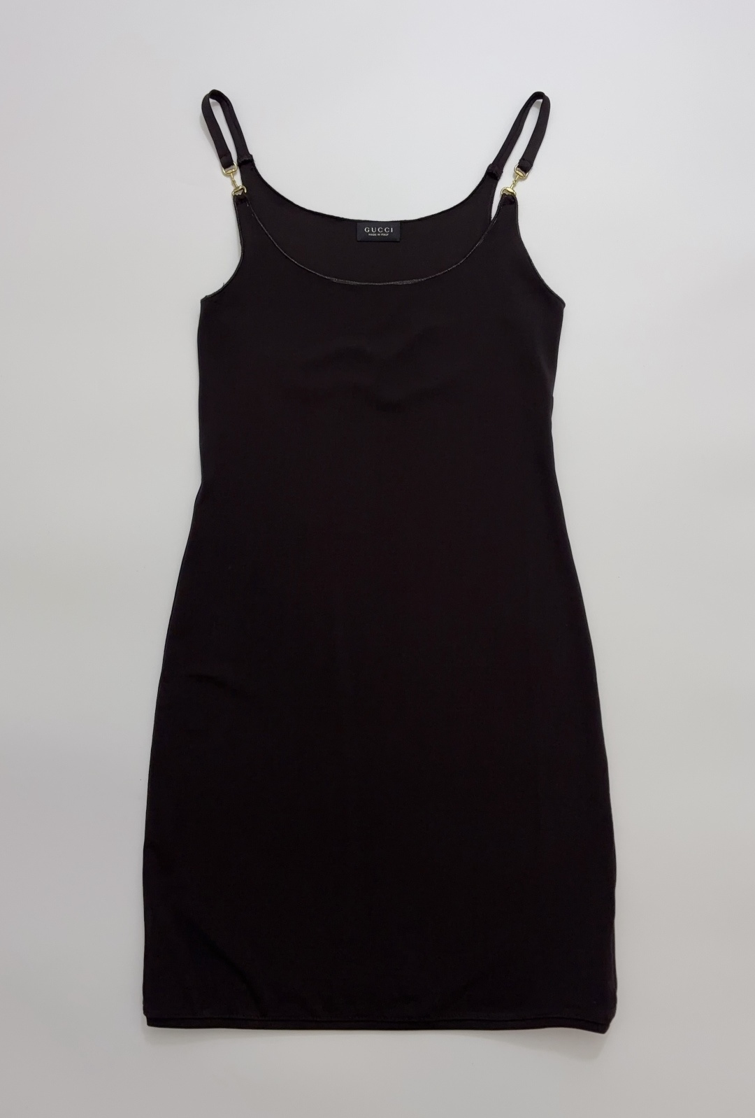 Gucci Slim Fit Camisole Vest Dress