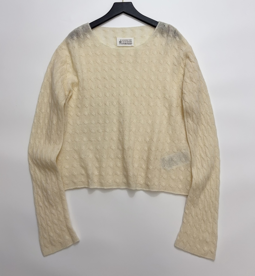 MM6 Maison Margiela Everyday Pullover Knit Sweater