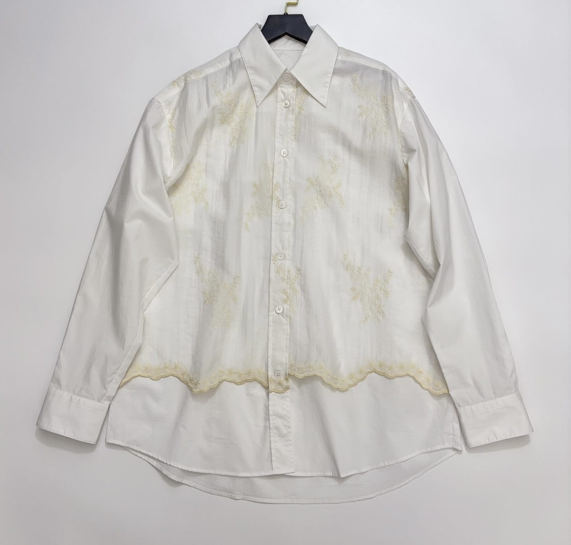Our Legacy Jacquard Lace Shirt
