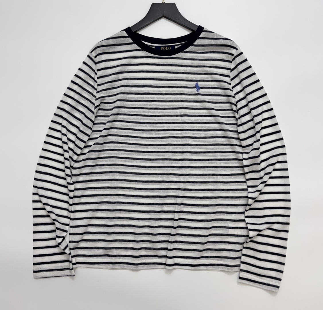 Polo Ralph Lauren Polo Classic Pony Logo Crew Neck Loose Long Sleeve T-Shirt