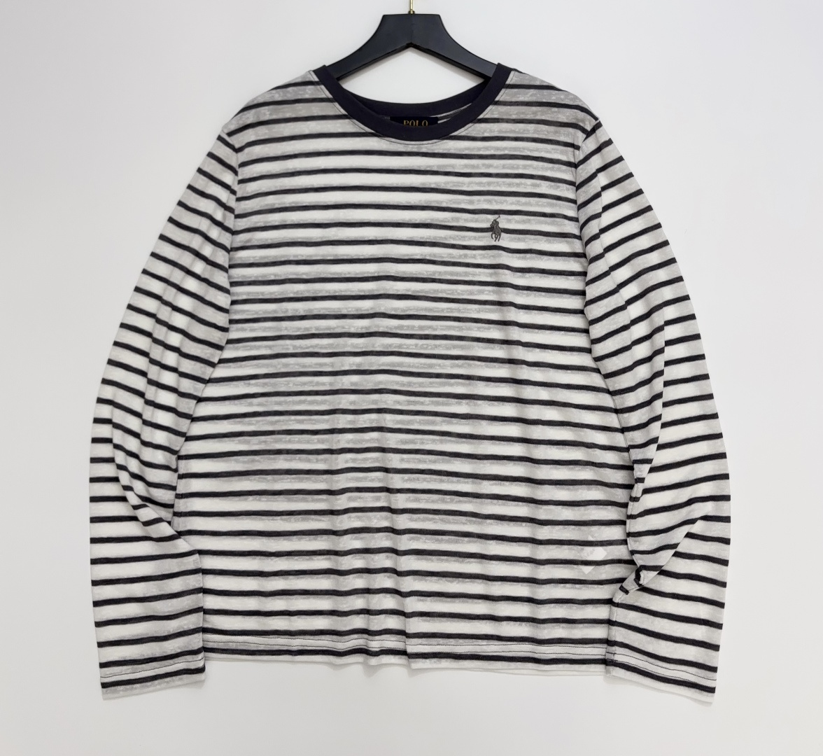 Polo Ralph Lauren Polo Classic Pony Logo Crew Neck Loose Long Sleeve T-Shirt