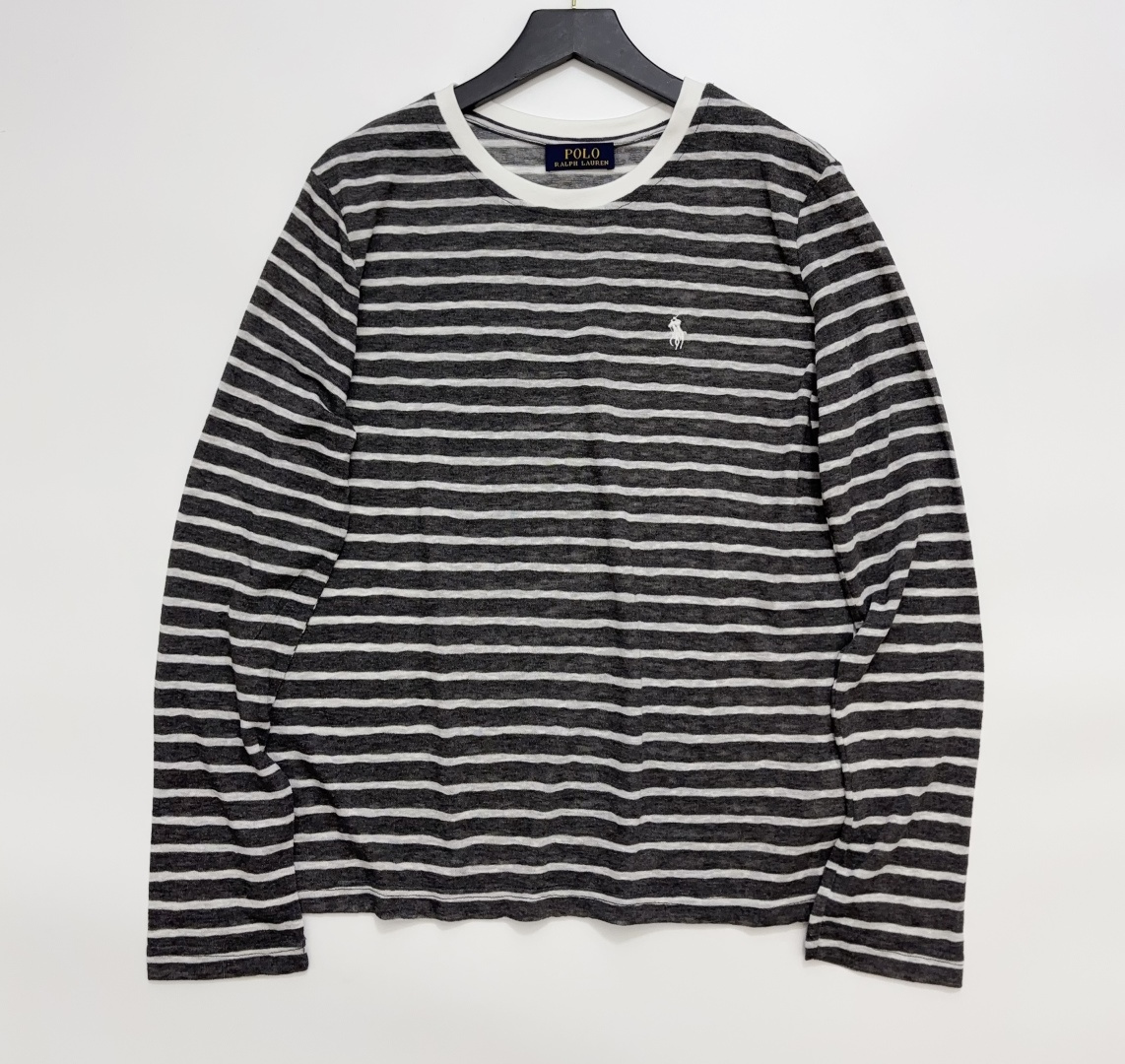 Polo Ralph Lauren Polo Classic Pony Logo Crew Neck Loose Long Sleeve T-Shirt