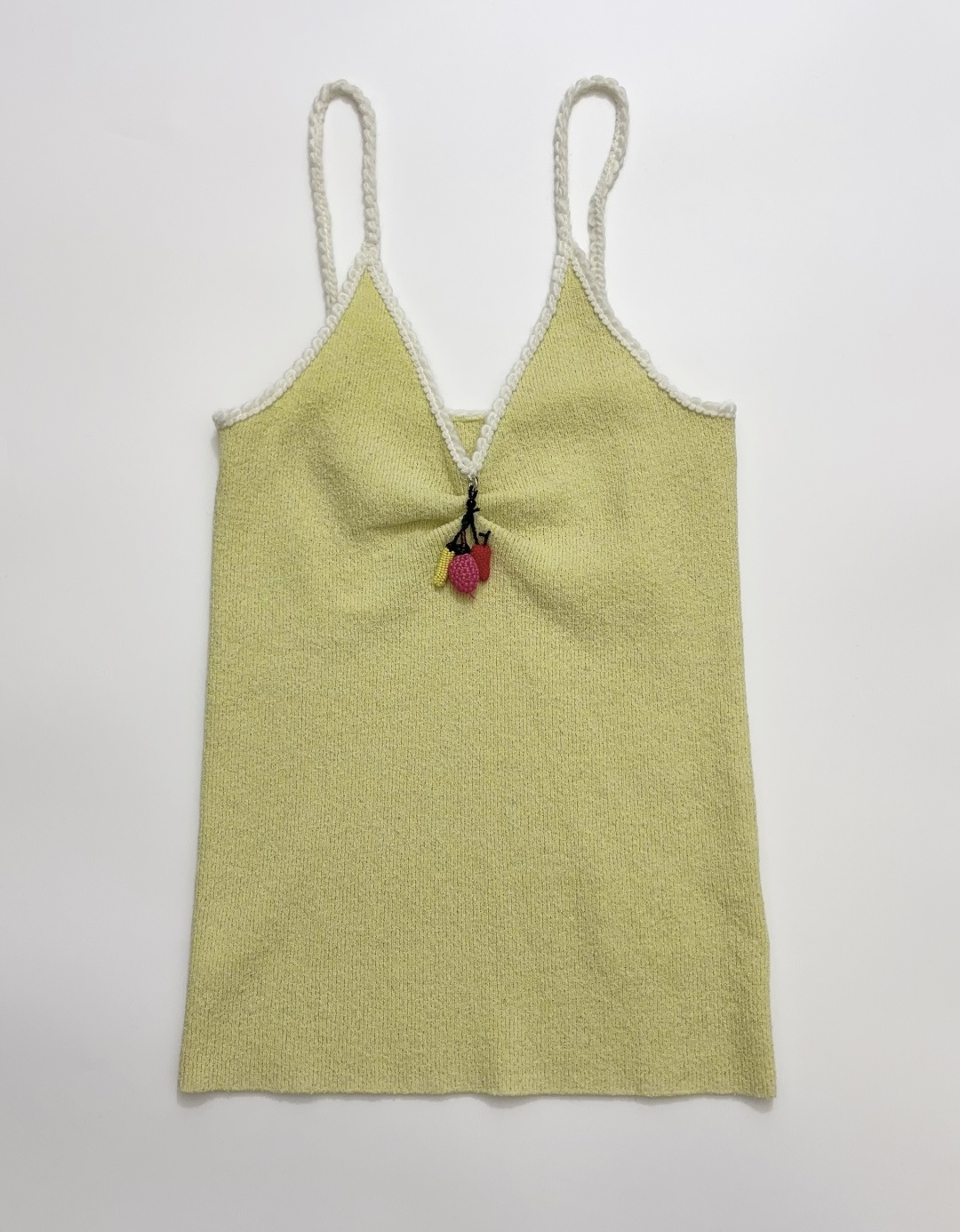 Prada Yellow Vest
