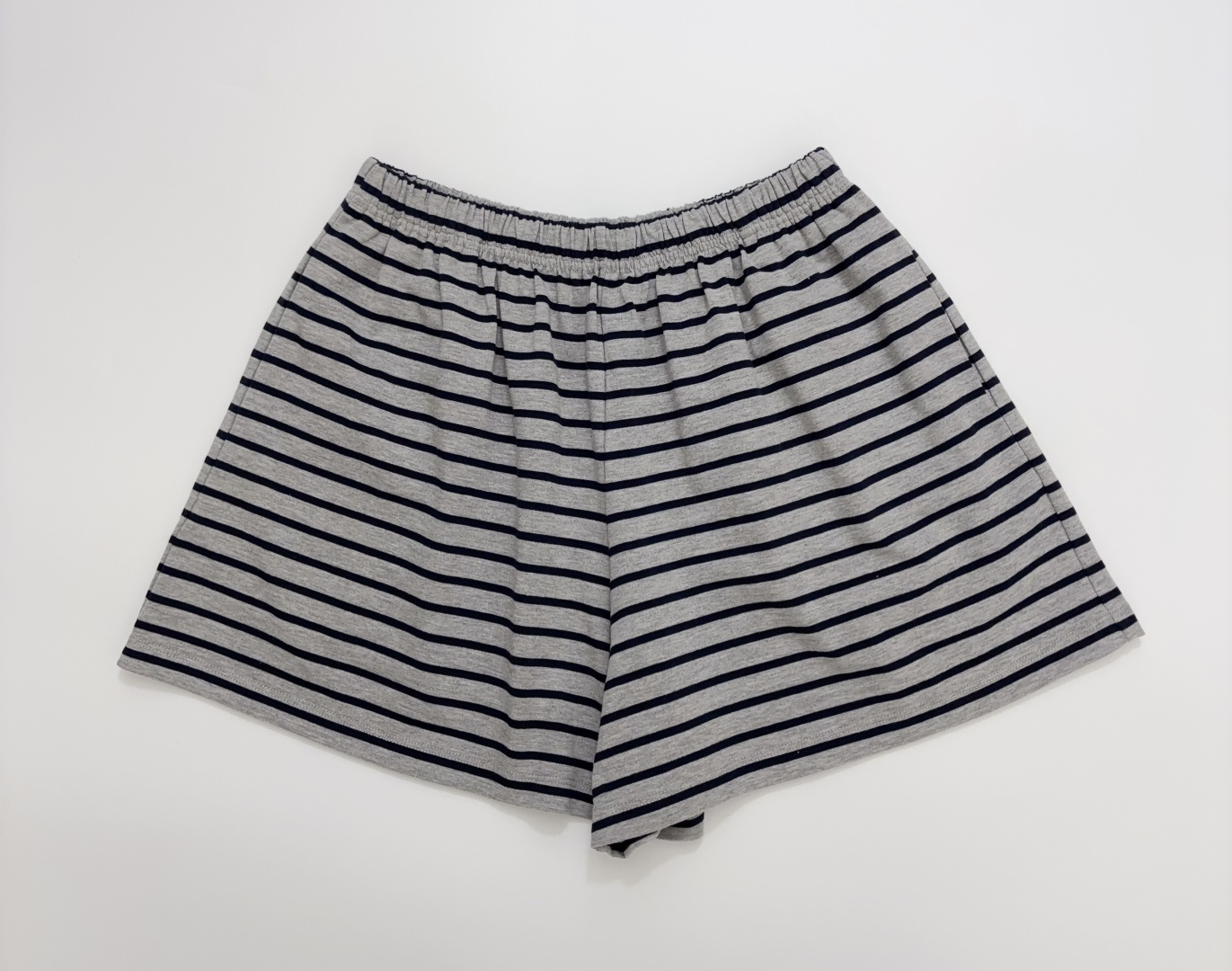 Totême Striped Shorts