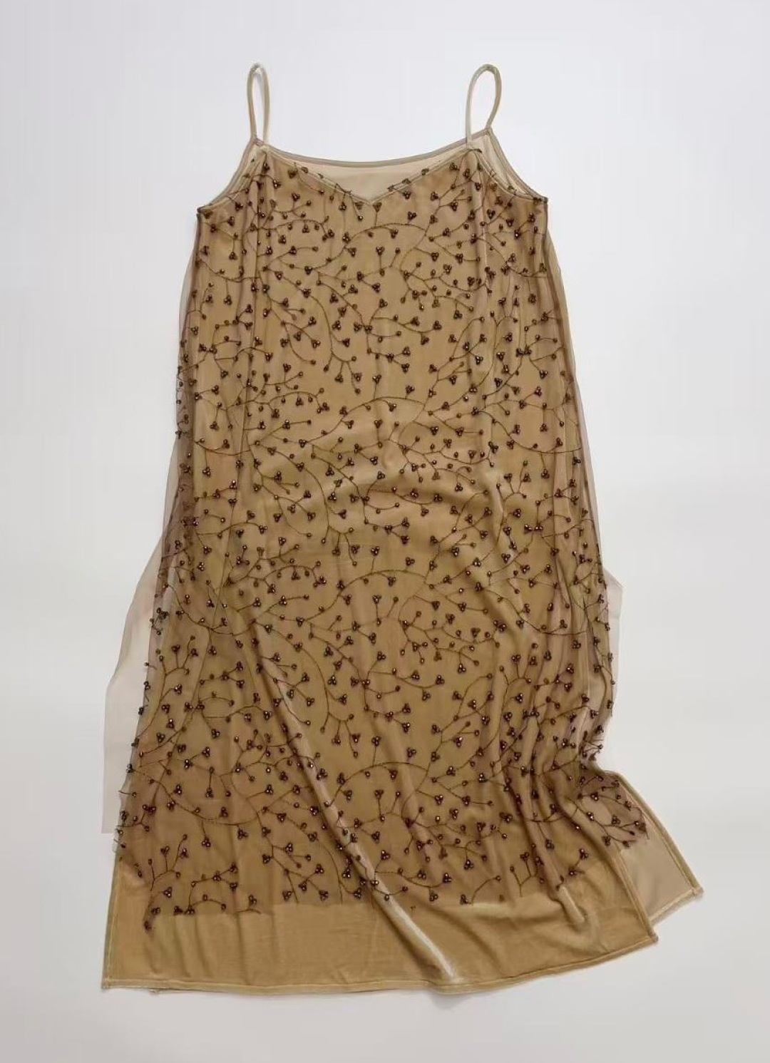 Iisense Velvet Dress