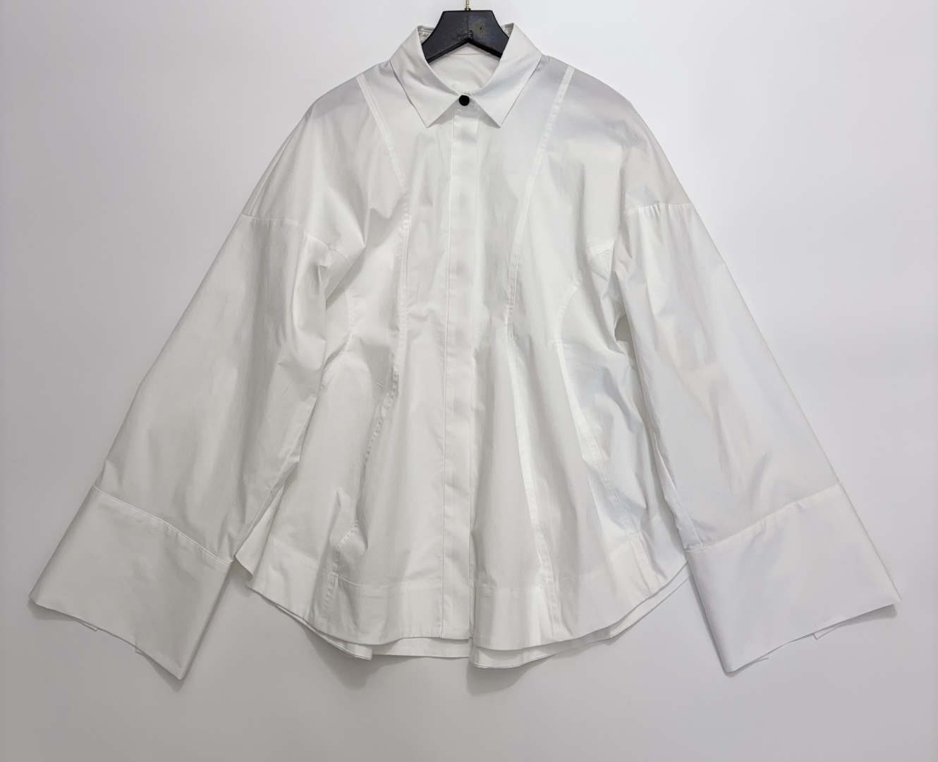 ENFÖLD Long-Sleeve Shaped Waist Shirt