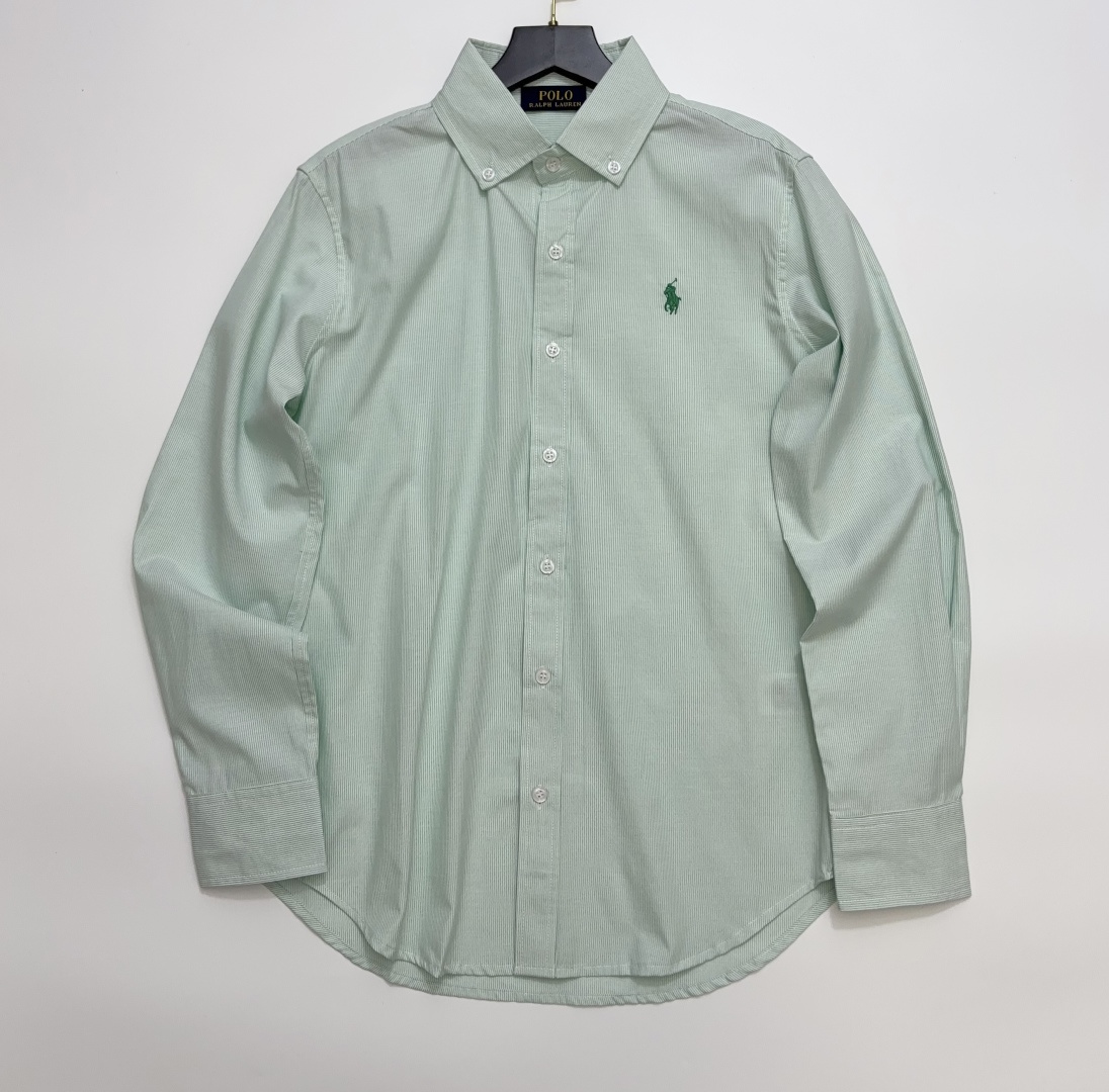 Polo Ralph Lauren Ladies' Striped Loose Shirt Top