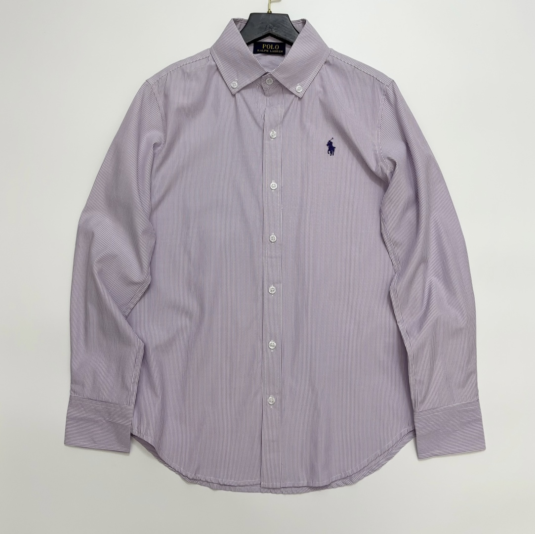 Polo Ralph Lauren Ladies' Striped Loose Shirt Top