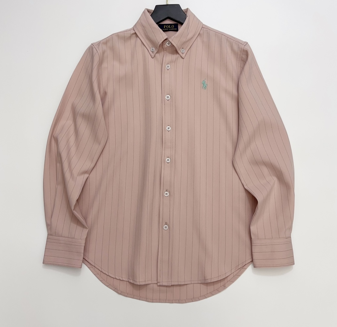 Polo Ralph Lauren Women's Striped Loose-Fit Shirt