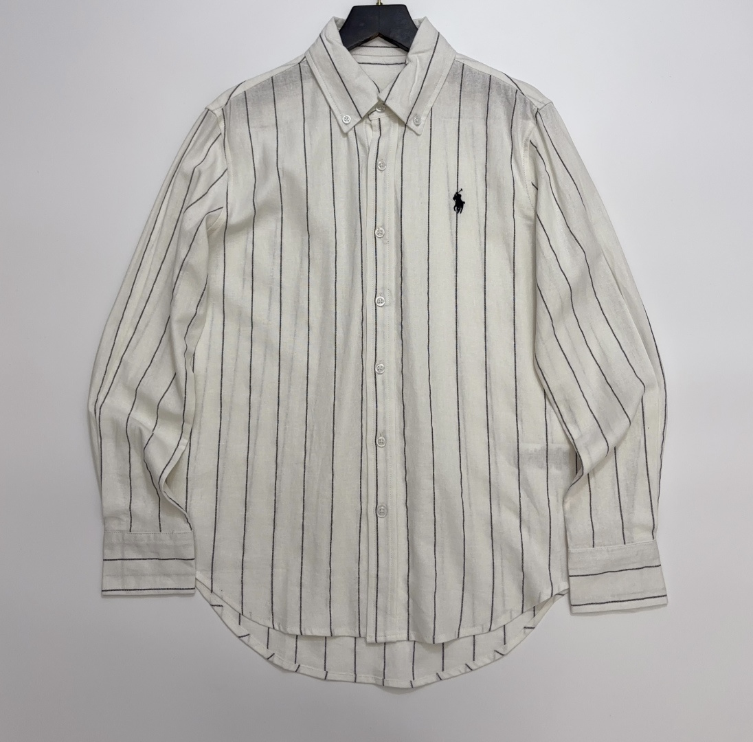 Polo Ralph Lauren Women's Striped Loose-Fit Shirt