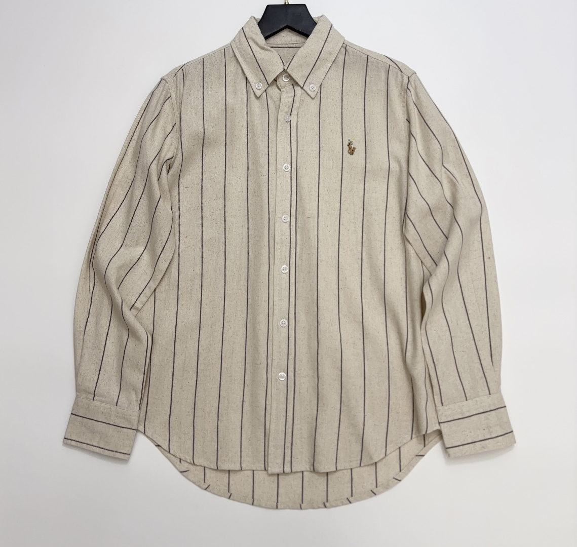 Polo Ralph Lauren Ladies' Striped Loose Shirt Top