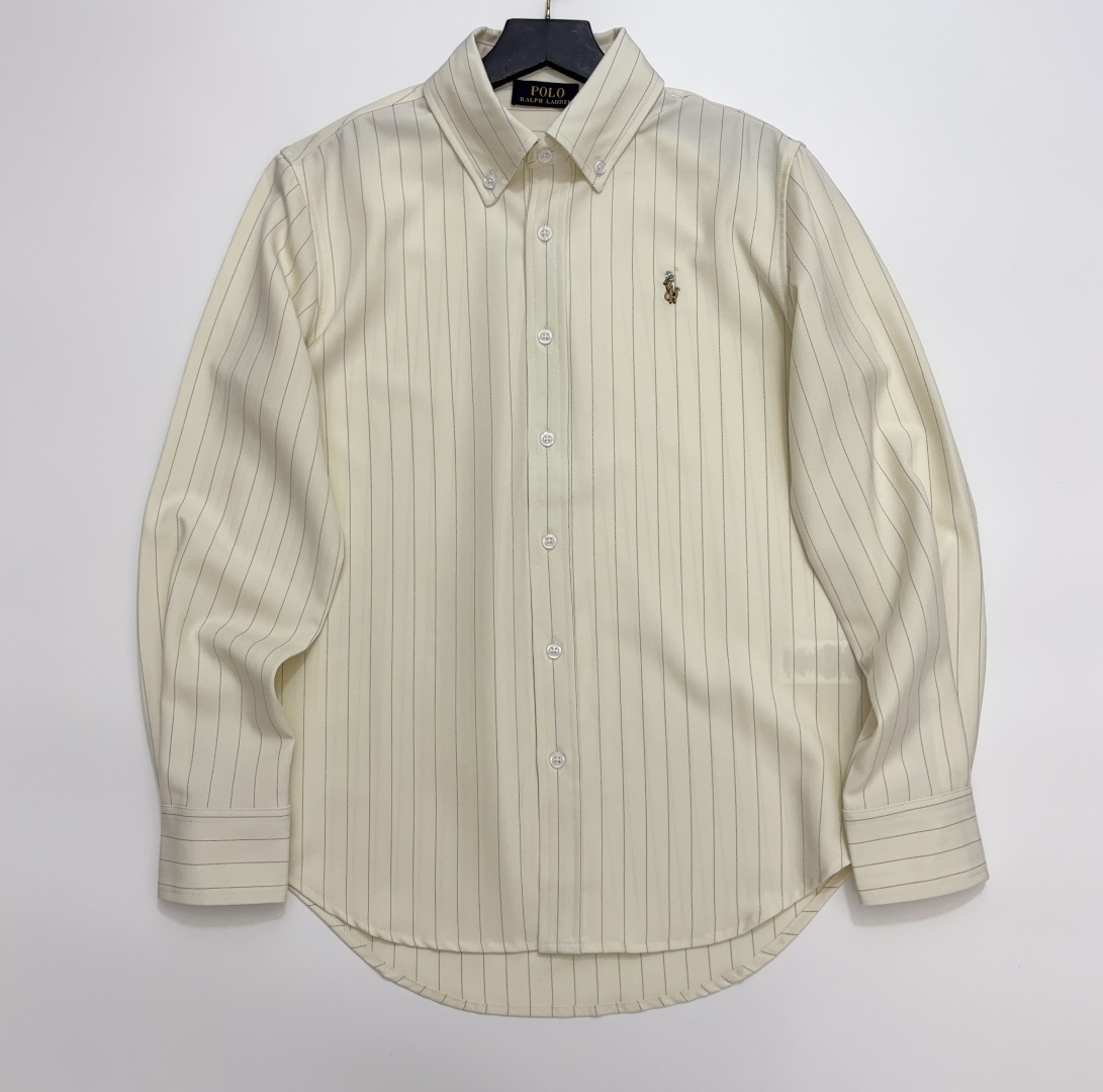 Polo Ralph Lauren Women's Striped Loose Shirt