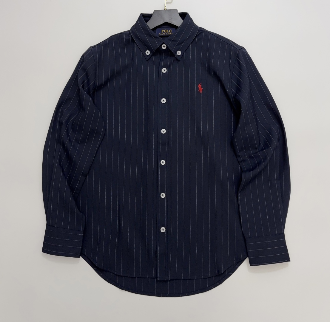 Polo Ralph Lauren Women's Striped Loose-Fit Shirt