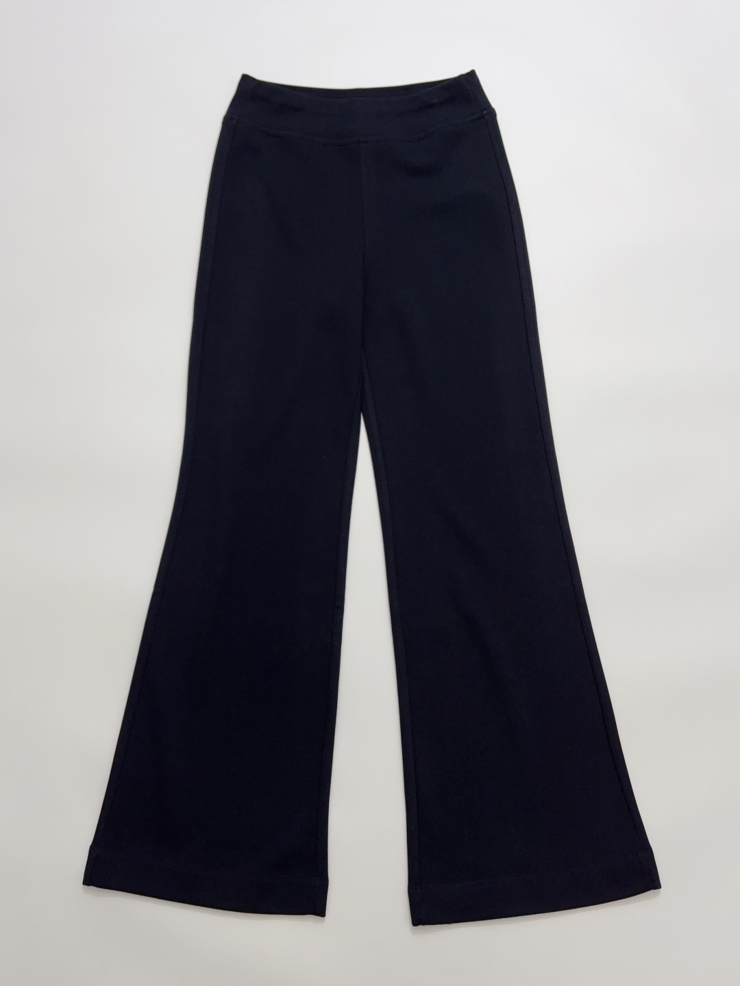 The Row Autumn/Winter Warm Slim-Fit Flared Elastic Waist Trousers