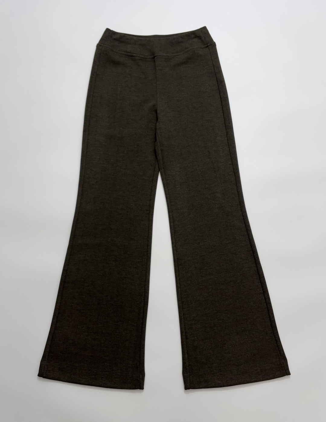 The Row Autumn/Winter Warm Slim-Fit Flared Elastic Waist Trousers
