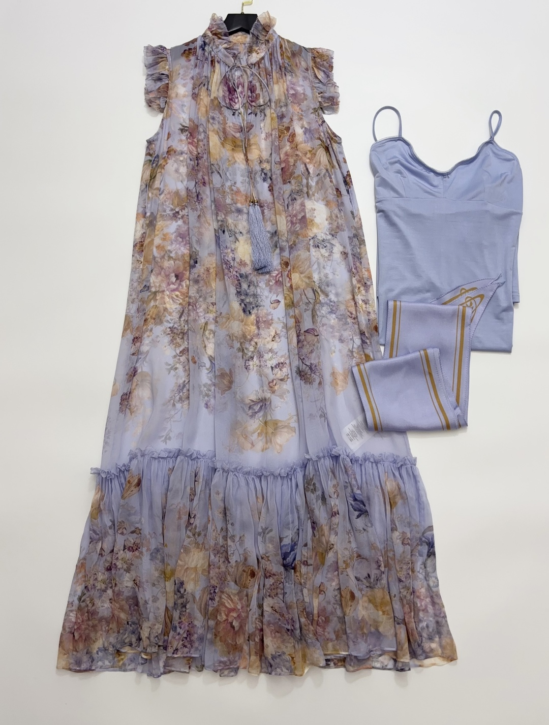 Zimmermann Autumn/Winter Valiant Printed Flowy Midi Dress