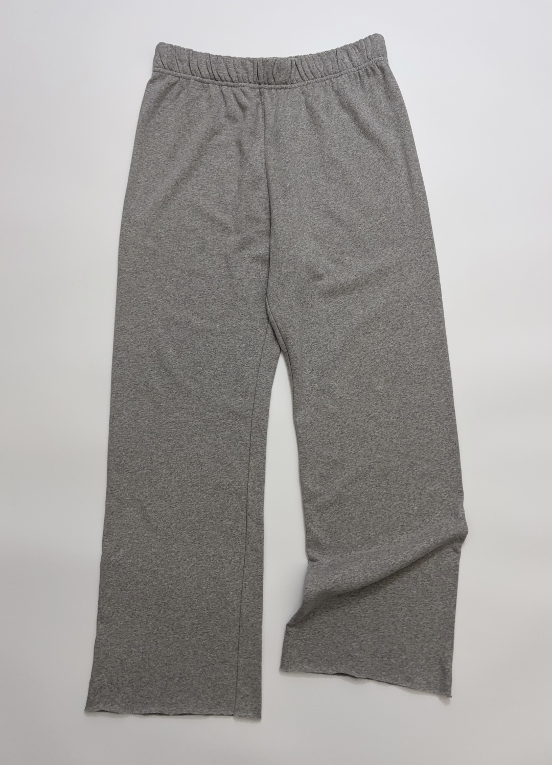 The Row Solid Color Simple Elastic Waist Casual Pants