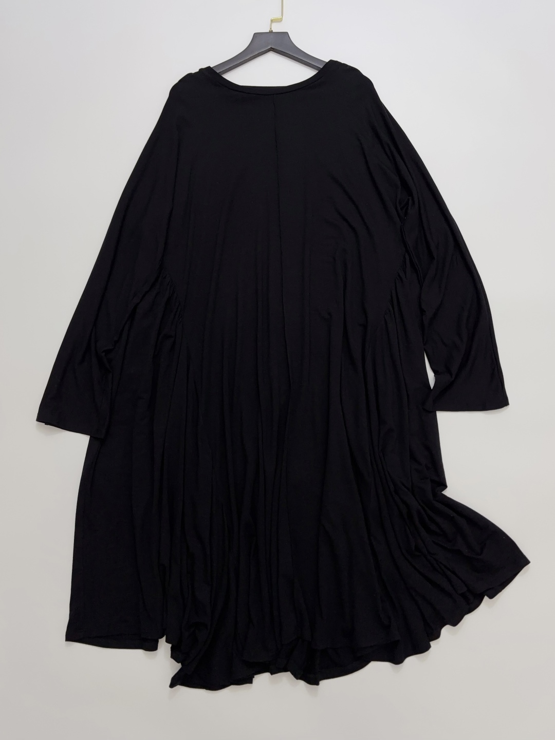 Pleated Wool Dress