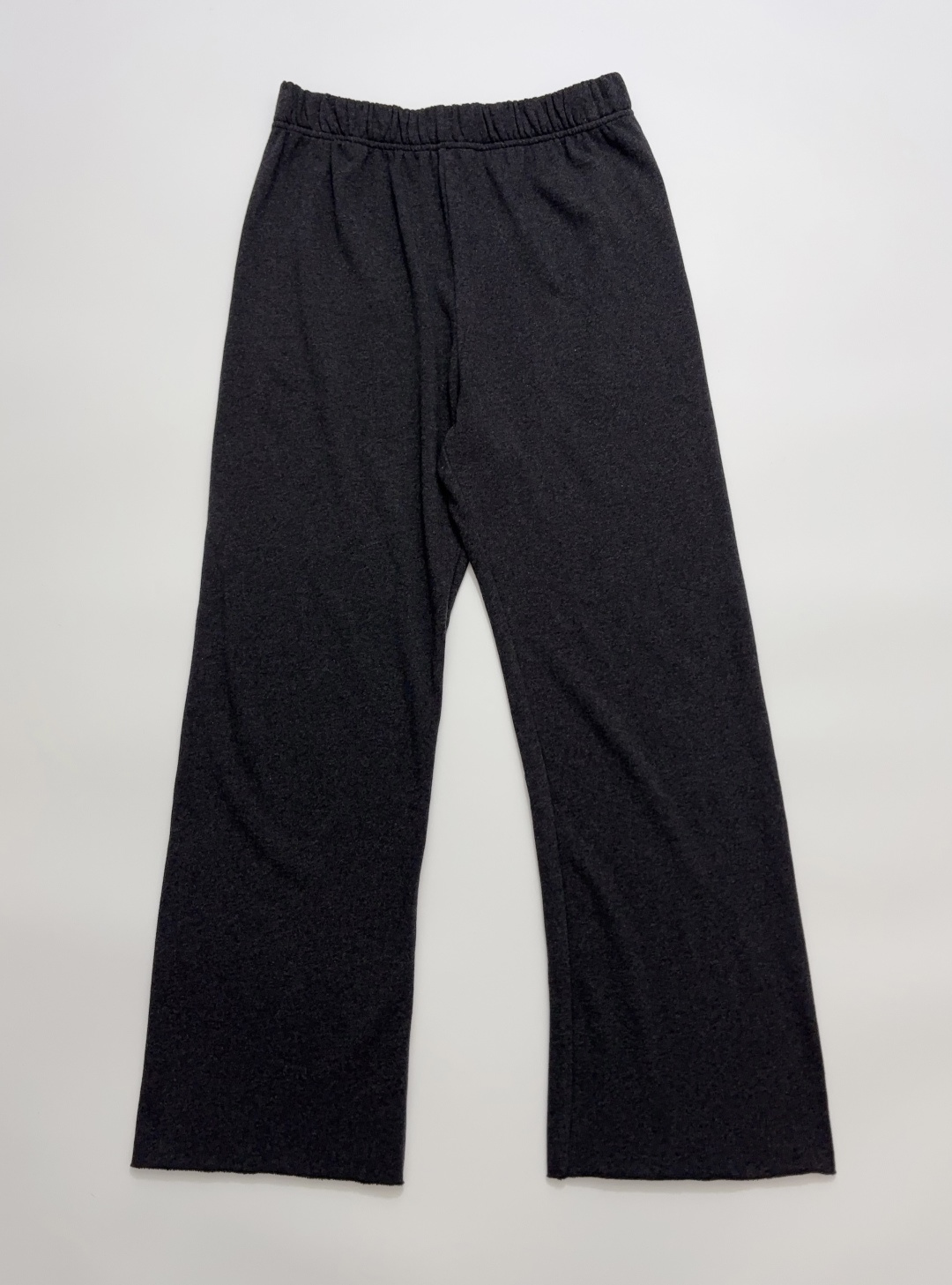 The Row Solid Color Simple Elastic Waist Casual Pants
