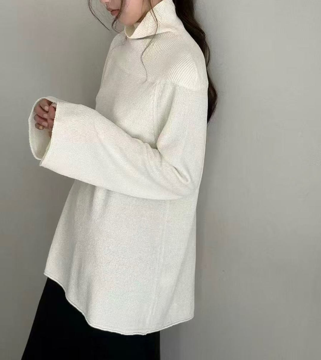 Ruohan Nie Ruohan Fall/Winter '26 Turtleneck Long-Sleeve Top