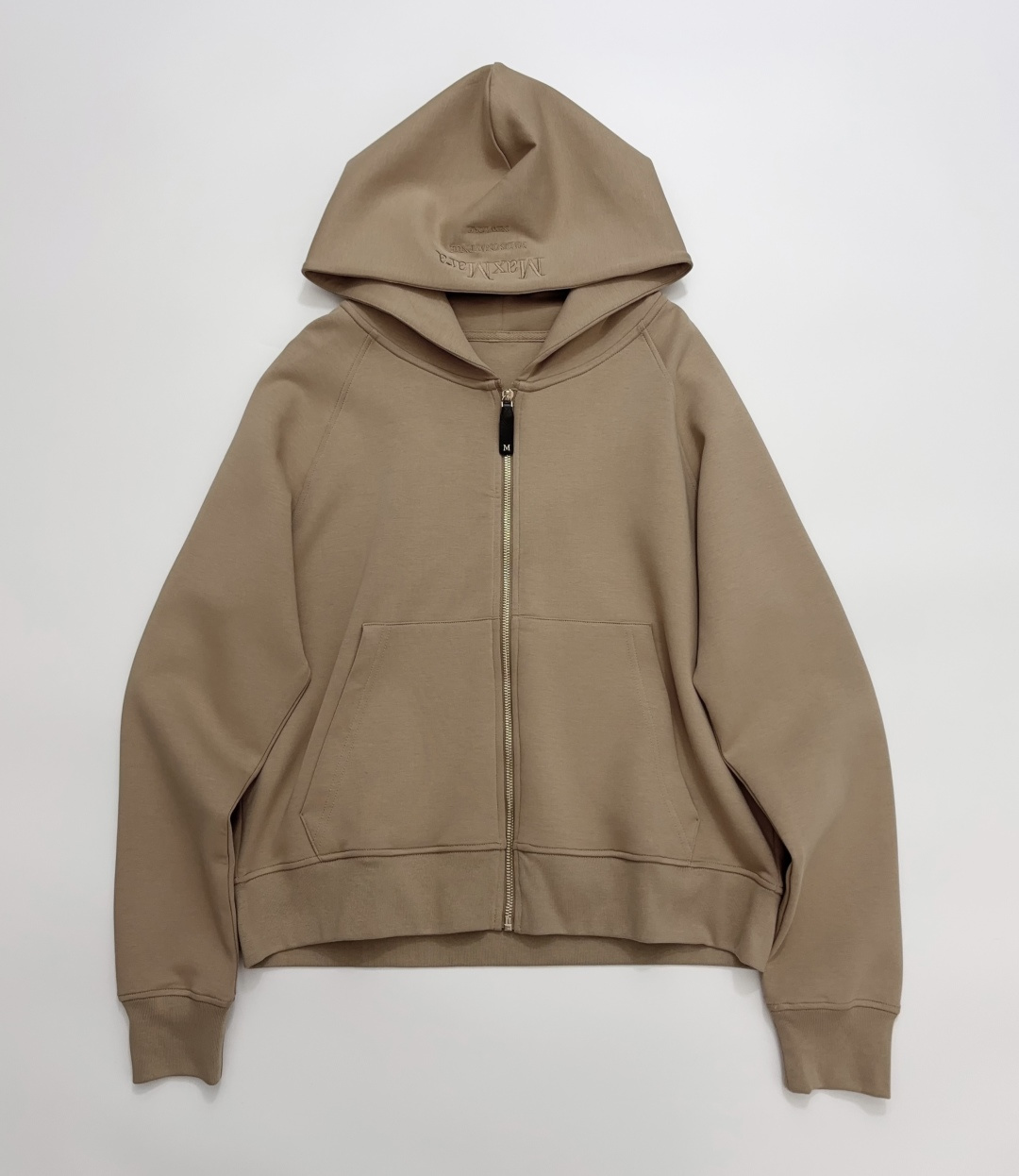 S Max Mara Hooded Pocket Zip Sweatshirt SMMMAREA