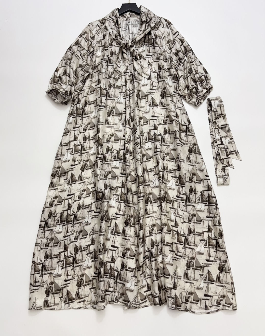 Max Mara 2026 Autumn/Winter Printed Silk Dress