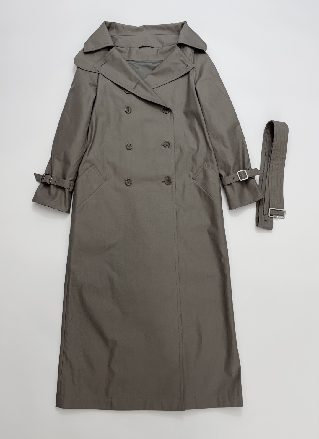 Max Mara MXSPANCIA Commuter Mid-Length Trench Coat